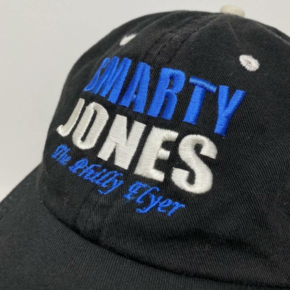 Smarty Jones Philly Flyer Horse Racing Strapback Hat Kentucky Derby Preakness - Picture 5 of 6